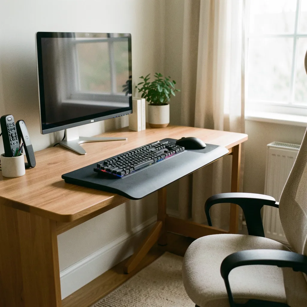 Minimalist workspace design